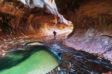 Zion National Park, EE.UU