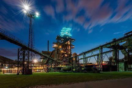 Reutilización de la antigua mina de Dolní Vítkovice en Ostrava, República Checa