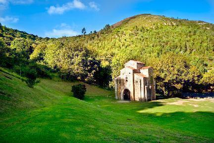 Sal Miguel de Lillo, monte naranco, arte asturiano, Oviedo